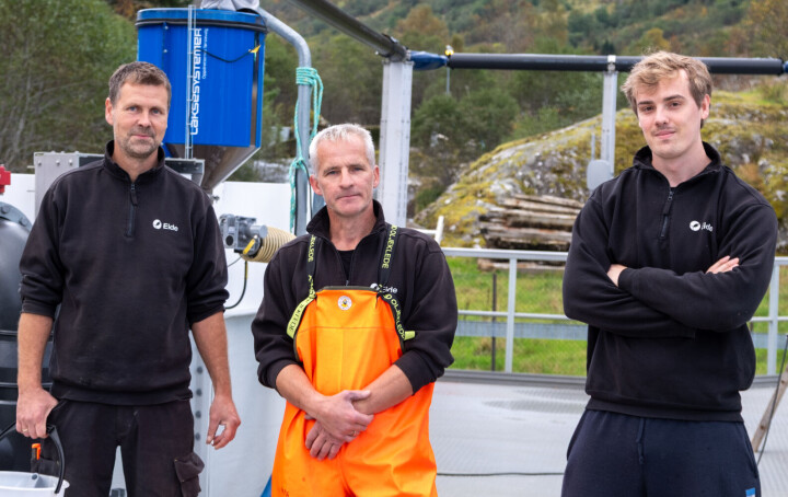 Eitt år med utendørs settefiskproduksjon