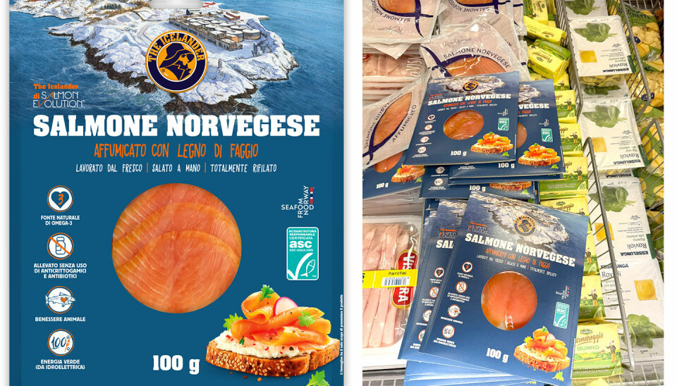 Milarex og Salmon Evolution satser på det italienske markedet, hvor det er økt etterspørsel etter bærekraftig sjømat.