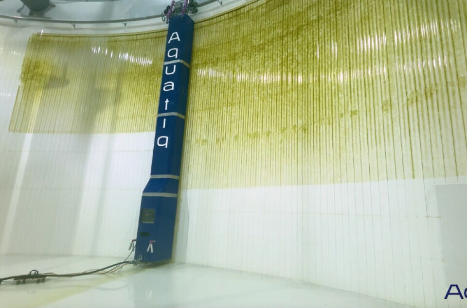 Automatisert tankvask skal redusere tidsbruk og HMS-risiko