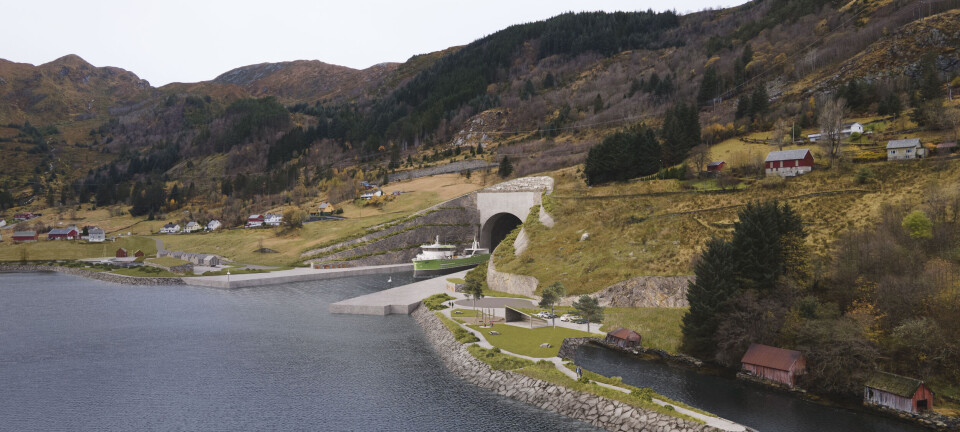 Fortsetter anbudsprosessen for Stad skipstunnel