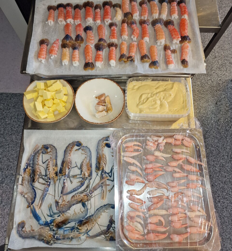 Hummeren har falt i smak hos både kokker og heldige utvalgte til nå.