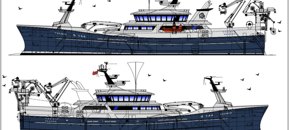 Enda et nybygg til Karstensens Skibsværft