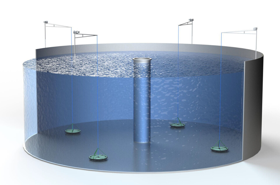 Sikker oksygentilførsel ved strømstans