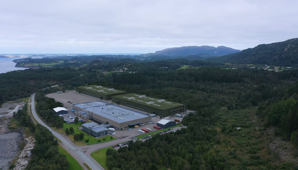 Slik ser man for seg fabrikken til Framo på Holsnøy skal se ut