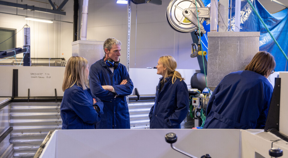 Når RAS-teknologi og
erfaring finn flyten