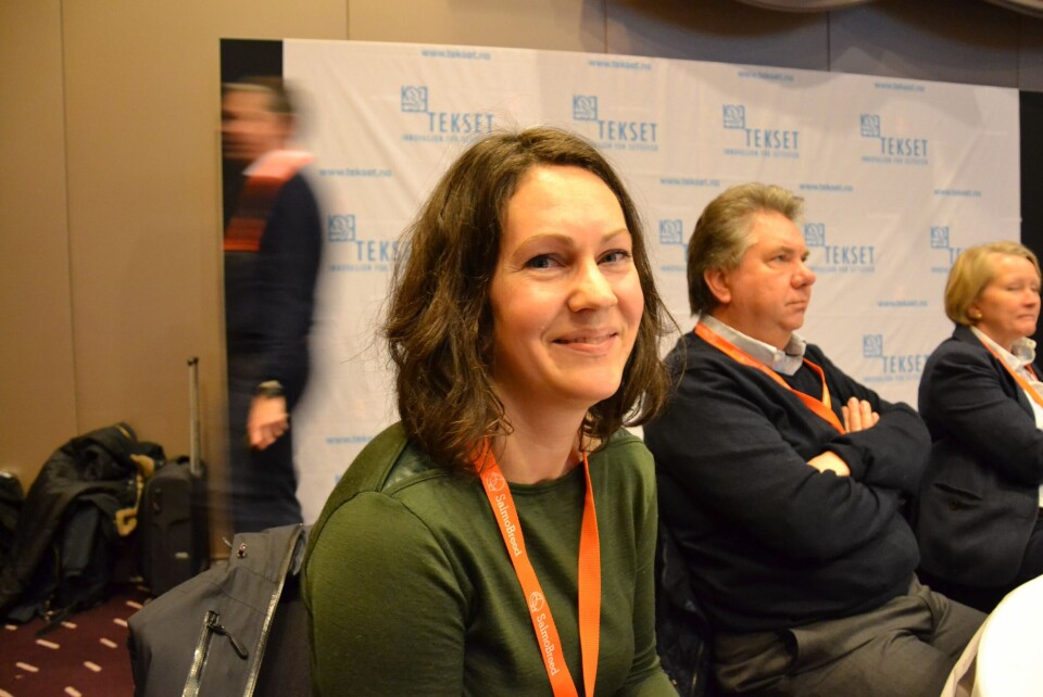 Kari Attramadal i SINTEF Ocean. Foto: Magnus Petersen.