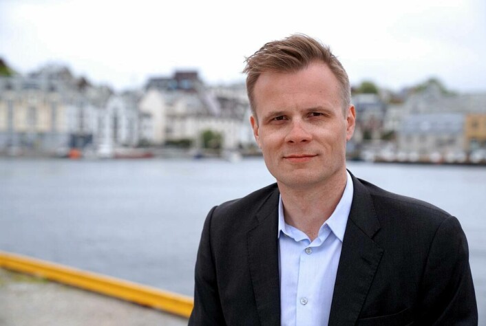 Trond Håkon Schaug-Pettersen er ny midlertidigs administerende direktør i Salmon Evolution.