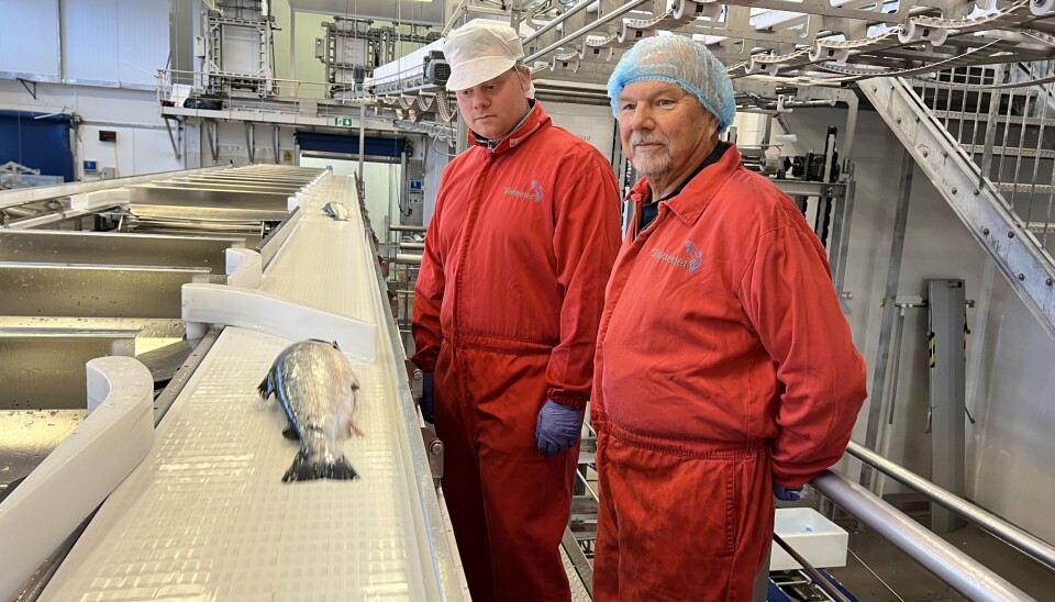 Driftssjef Fredrik Grahl Jacobsen (t.v.), og daglig leder Geir Johannessen i Havlandet Ras Pilot. Foto: Ole Andreas Drønen Driftssjef Fredrik Grahl Jacobsen (t.v.), og daglig leder Geir Johannessen i Havlandet Ras Pilot. Foto: Ole Andreas Drønen
