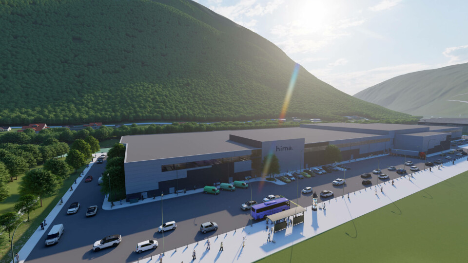 Bruk av varmevekslerteknologi vil sikre at Hima-anlegget kan bruke energien fra vannet for å oppnå riktig vanntemperatur i sin RAS-løsning. Foto: Green Mountain