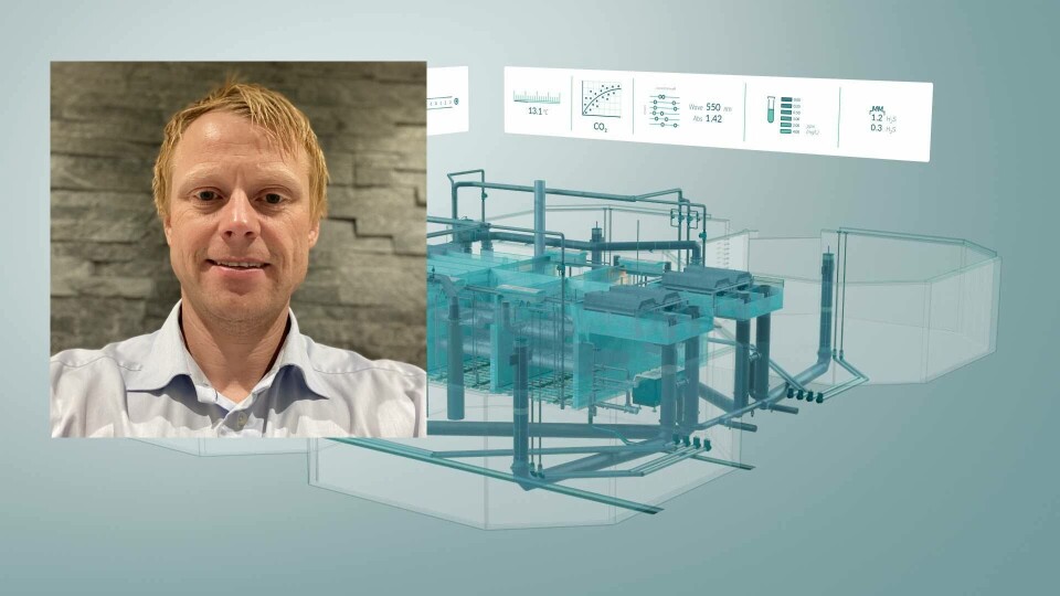 Roger Oddebug skal fremover lede Nofitech sin finansfunksjon som ny CFO. Han kommer fra en tilsvarende stilling i AquaGen. Foto: Nofitech.