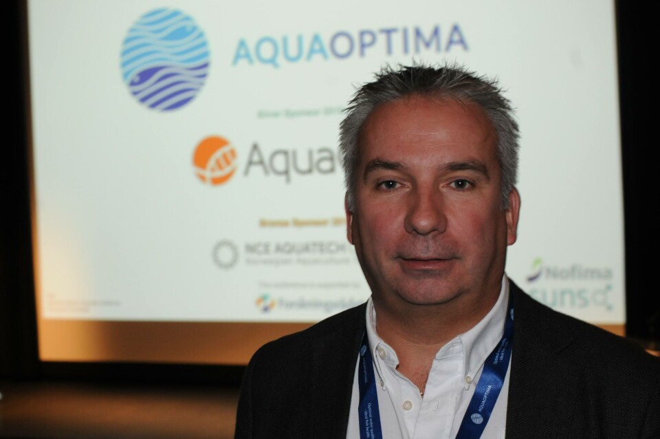 Frode Mathisen mener utviklingen av teknologi innen RAS-anlegg har gått veldig fort. Foto: Pål Mugaas Jensen/Kyst.no.