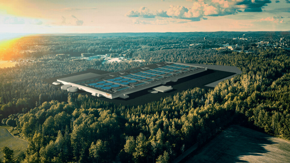 Første anlegg er under oppføring på et område som dekker 150.000 m2 i Säffle, i Värmland og er planlagt å være i fullskala produksjon i 2026.