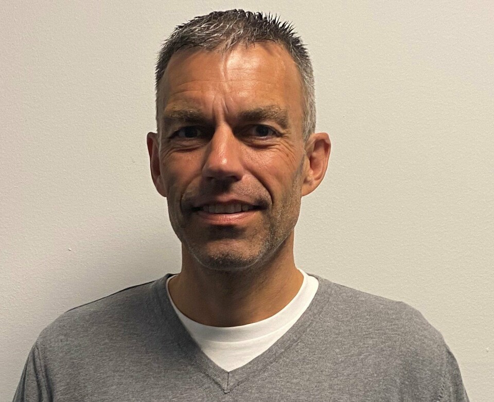 Robert Hundstad, administrerende direktør i Nofitech foto: Nofitech