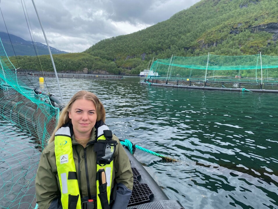 Daglig leder Marianne Bendiksen i Northern Lights Salmon forteller at de og samdriftspartner Sørrollnesfisk er glade for å ytterligere sikre smolttilgangen ved å bli heleiere av Fjordsmolt AS. Daglig leder Marianne Bendiksen i Northern Lights Salmon forteller at de og samdriftspartner Sørrollnesfisk er glade for å ytterligere sikre smolttilgangen ved å bli heleiere av Fjordsmolt AS.