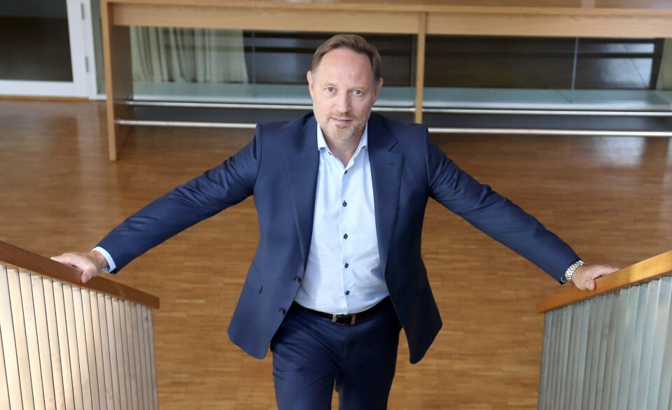 Stål Heggelund, fagsjef i Norsk Industri stiller flere spørsmål til forslaget i regelverkshøringen.