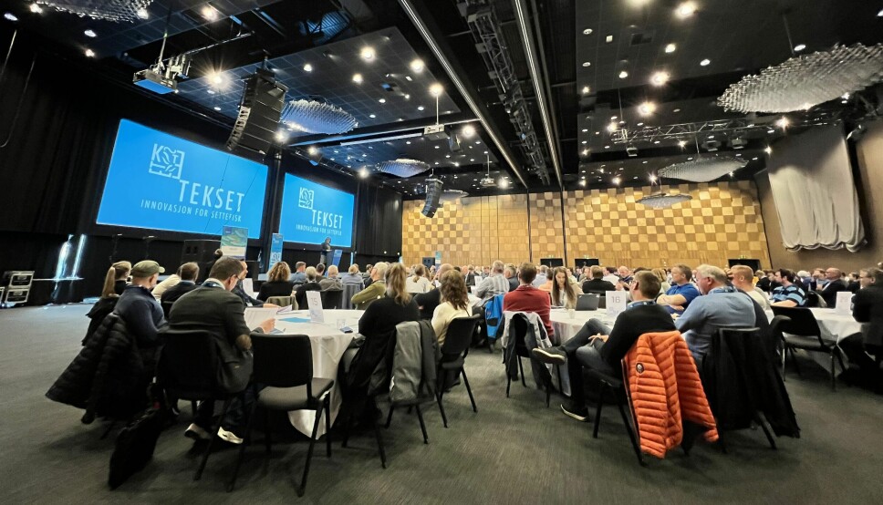 Det var stort oppmøte forrige gang settefiskkonferansen Tekset ble avholdt i Trondheim.