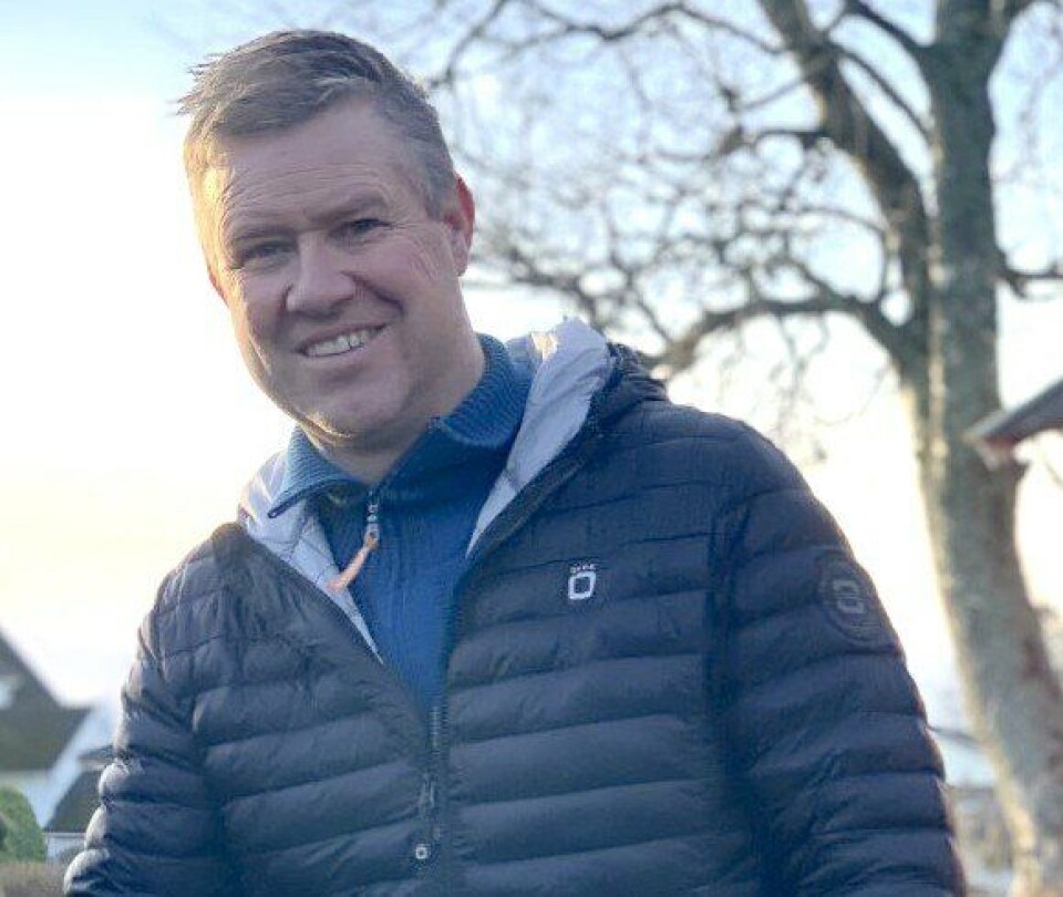 Yngve Lystad kommer fra Pharmaq til Pure Salmon Kaldnes der han skal lede den nye ettersalgsavdelingen som får en global rekkevidde.