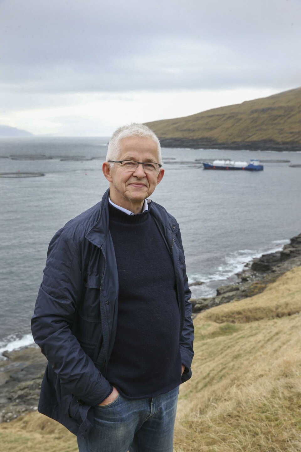 Hiddenfjord-sjef Atli Gregersen sier til Kyst.no at de for lengst har nådd målet om smolt over 500 gram, og har faktisk satt ut fisk med gjennomsnittsstørrelse på hele 650 gram. Klikk for større bilde. Foto: Privat.