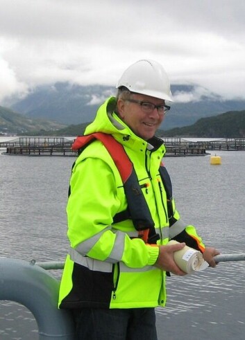 Bjørn Dørum har lang fartstid innen vannbehandling, spesielt gjennom selskapet Enwa, som Kuling Vannbehandling AS, nå MAT-Kuling er en avlegger fra. Foto: Enwa.