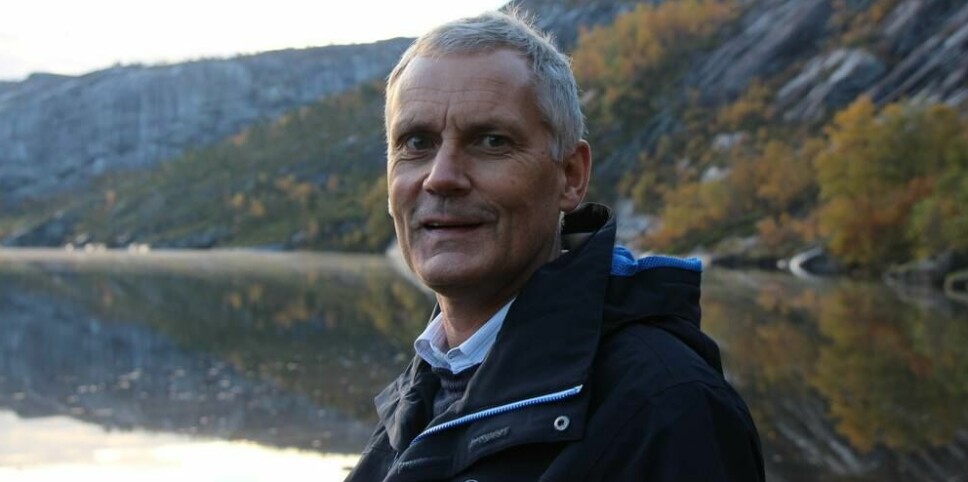Jan-Emil Johannessen, CEO i Benchmark Genetics Norge er fornøyd med veksten til selskapet.