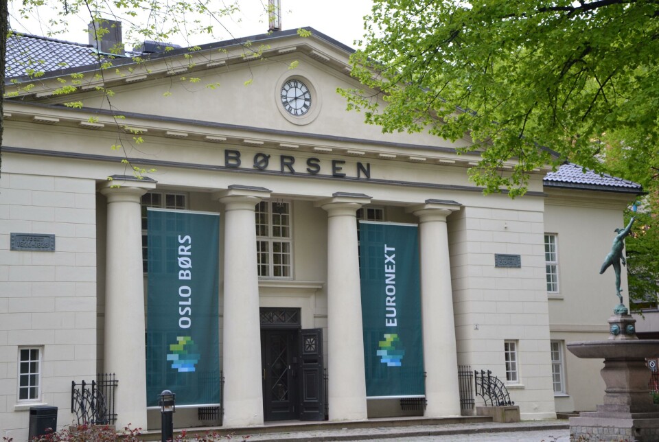 Oslo Børs er verdens største sjømatbørs allerede.