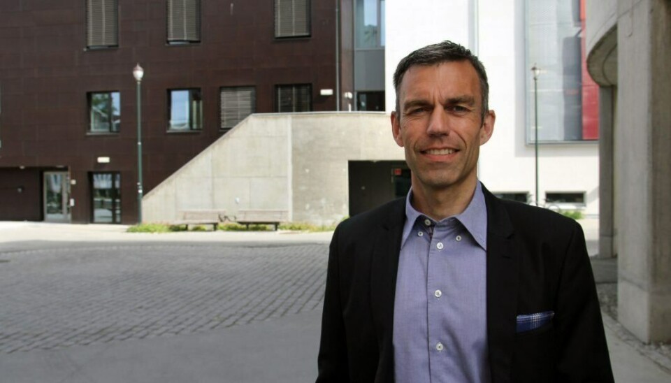 Robert Hundstad, CEO Nofitech.