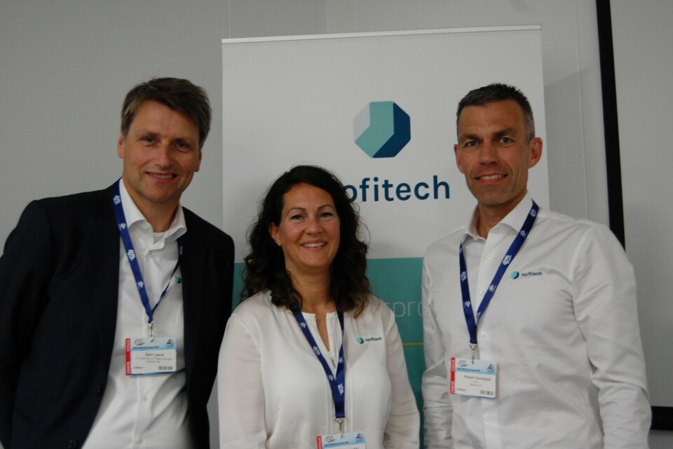 Gründer og senior prosjektleder Geir Løvik, leder for FoU hos Nofitech Kari Attramadal og administrerende direktør Robert Hundstad delte sine erfaringer om hvordan en best kan utnytte potensialet for full kontroll i RAS, under seminaret til Nofitech.