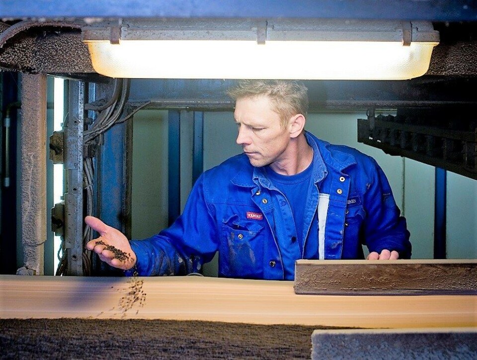 Biomar utvider med ny produksjonslinje ved Brande. Foto: Biomar.