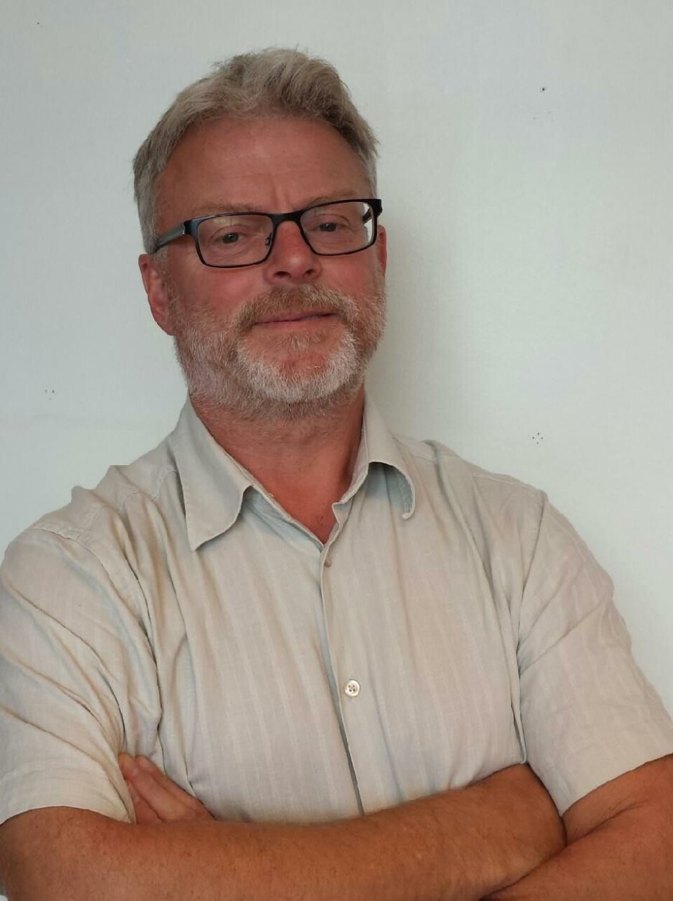 Gustav-Erik Blaalid ønsker velkommen til seminar i Edinburgh. Foto: Linn Therese Skår Hosteland.