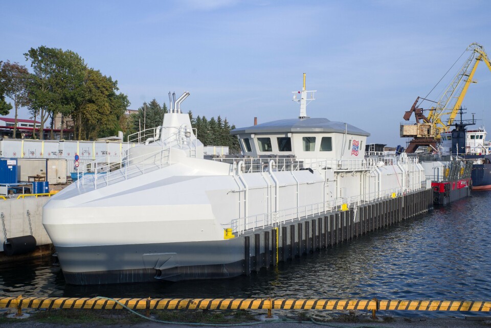 Akva group skriver i kvartalsoppdateringen at det vil bli betalt ut en krone per aksje i utbytte i løpet av første kvartal 2022. Foto: AKVA group Akva group skriver i kvartalsoppdateringen at det vil bli betalt ut en krone per aksje i utbytte i løpet av første kvartal 2022. Foto: AKVA group
