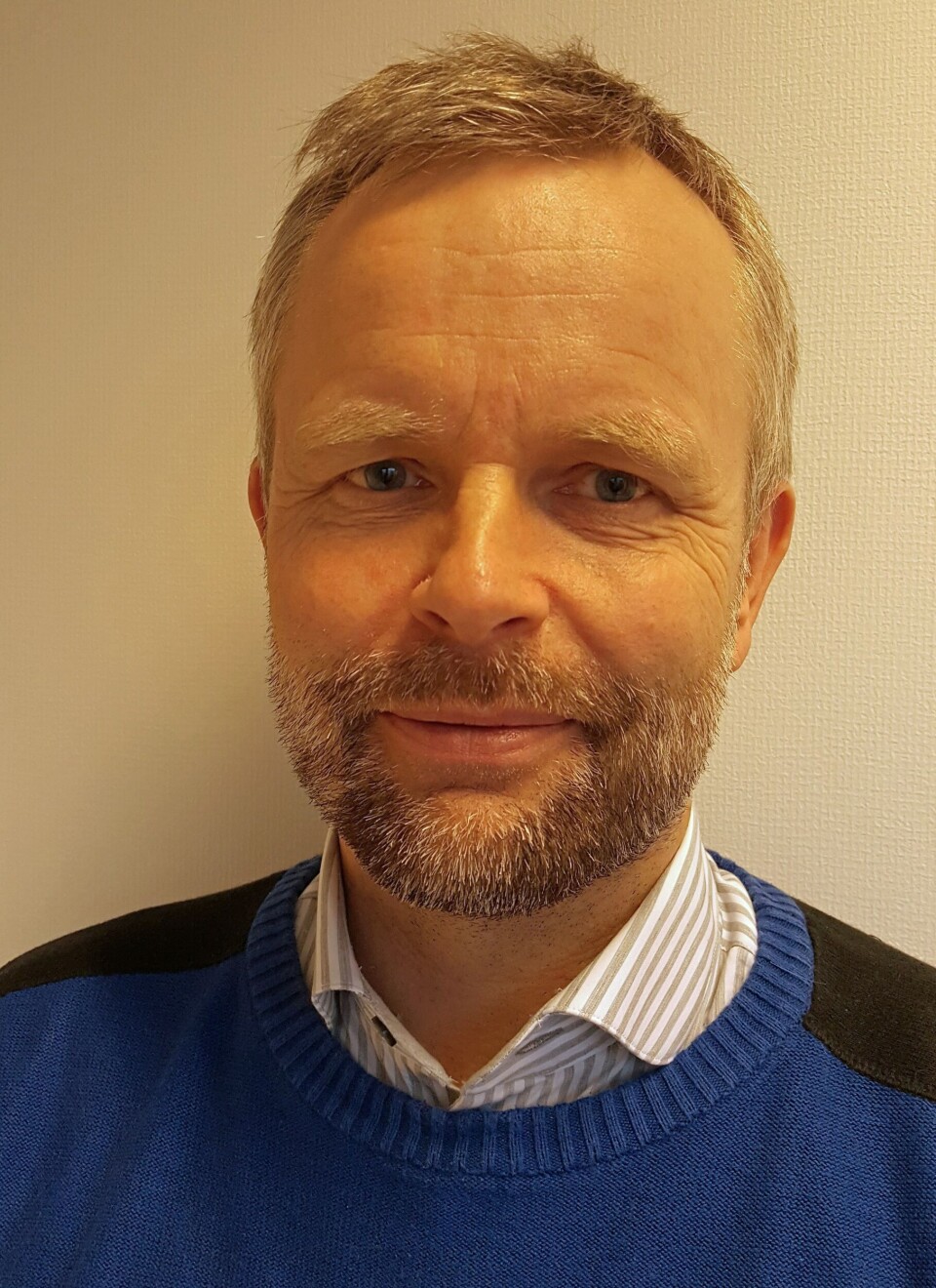 Reidar Handegård er daglig leder ved ILAB. Foto: ILAB.