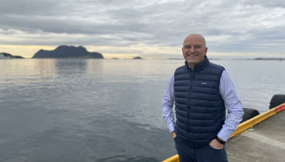 Kolbjørn Giskeødegård blir nå leder for sjømatsektoren i Nordea Corporate Finance.