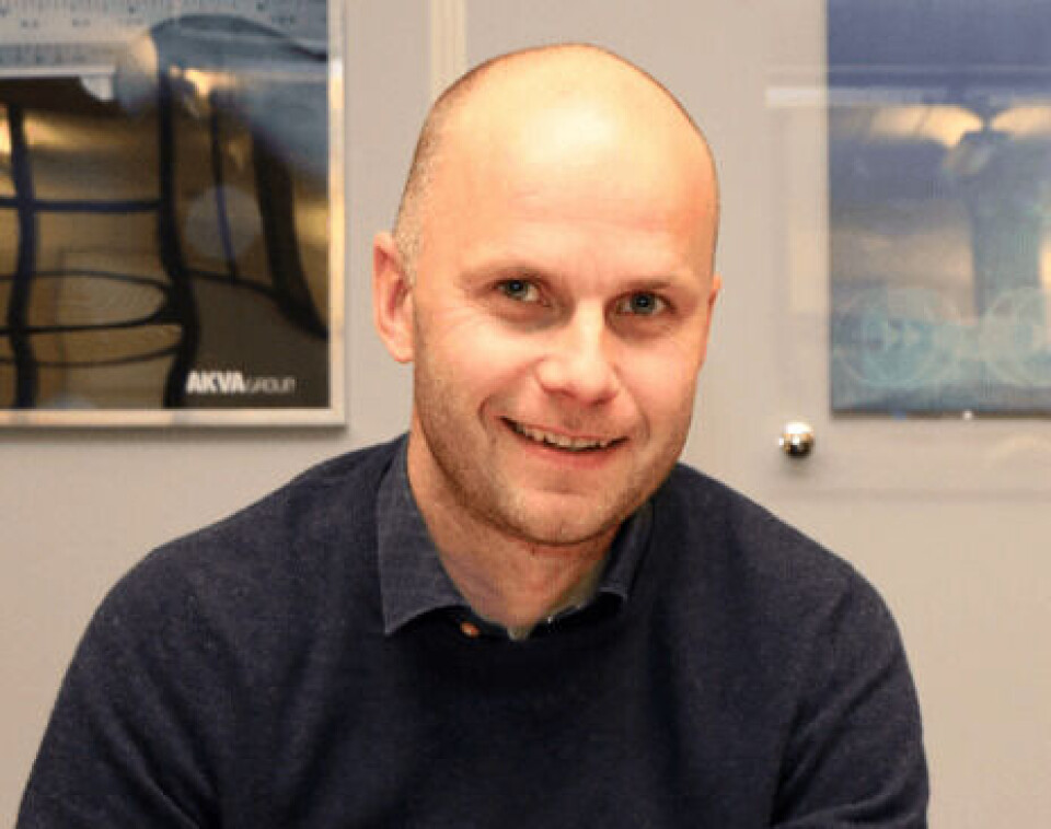 Svein Ove Tveiten, Daglig leder i Arctic Fish Svein Ove Tveiten, Daglig leder i Arctic Fish