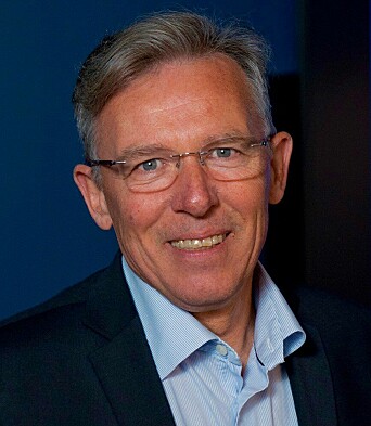 Per Håkon Stenhaug er direktør for kommunikasjon og HR i Pure Salmon Kaldnes.