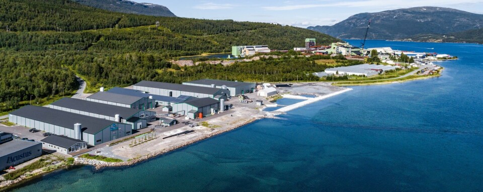 Settefiskprodusenten Sisomar vil øke storsmoltproduksjonen og forteller at de er godt fornøyd med fjoråret på tross av flere utfordringer knyttet til pandemien. Foto: Sisomar.