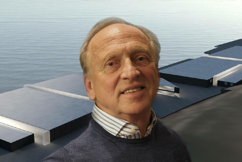 Daglig leder/CEO i Sande Aqua, Peder Bruce, mener at det nye store RAS-anlegget også vil være et viktig bidrag for fagfolk når det gjelder videreutvikling av norsk sjømatproduksjon. Foto: Jan Harald Rismyhr/Billund Aquaculture Daglig leder/CEO i Sande Aqua, Peder Bruce, mener at det nye store RAS-anlegget også vil være et viktig bidrag for fagfolk når det gjelder videreutvikling av norsk sjømatproduksjon. Foto: Jan Harald Rismyhr/Billund Aquaculture