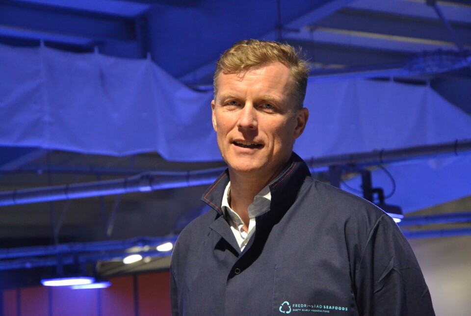 Kornsernleder i Nordic Aquafarms, Bernt-Olav Røttingsnes Kornsernleder i Nordic Aquafarms, Bernt-Olav Røttingsnes