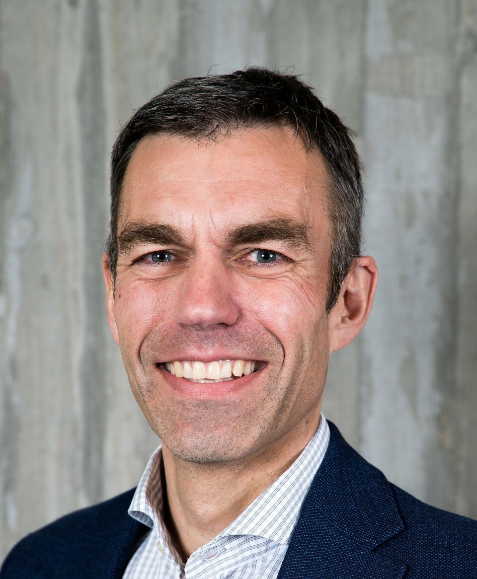 Robert Hundstad, ble 1. juni i år ansatt som ny CEO i selskapet. Foto: Nofitech.