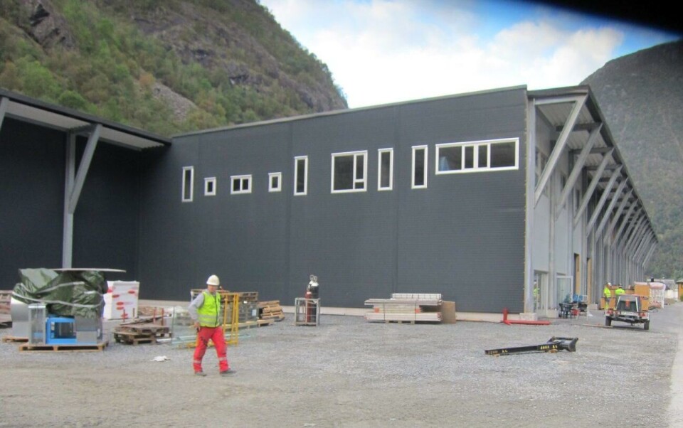 Etableringen av det nye smoltanlegget vil generere 15 nye arbeidsplasser for den vesle bygden. Foto: Marine Harvest/ Ole Gisle Vassel.