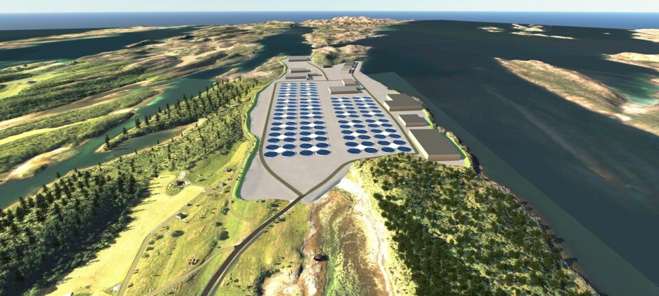 Se oversikt: Disse selskapene har søkt om tillatelser på land