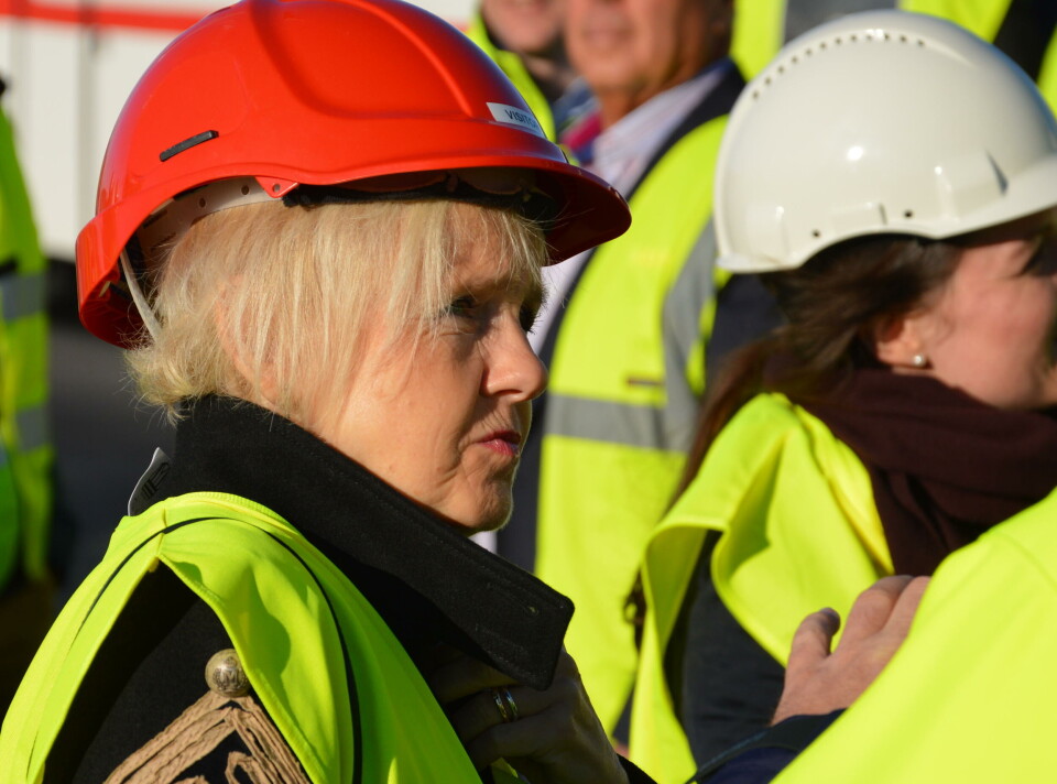 Tidligere Mowi-topp Marit Solberg har troen på landbasert oppdrett.