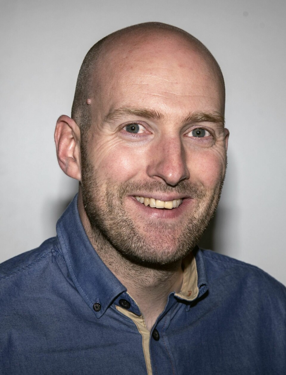 Elling Bøkestad er konsernsjef smolt i SinkabergHansen – og daglig leder ved Bindalssmolt sier de vil ha RAS-teknologi på sitt nye anlegg. Foto: SinkabergHansen.