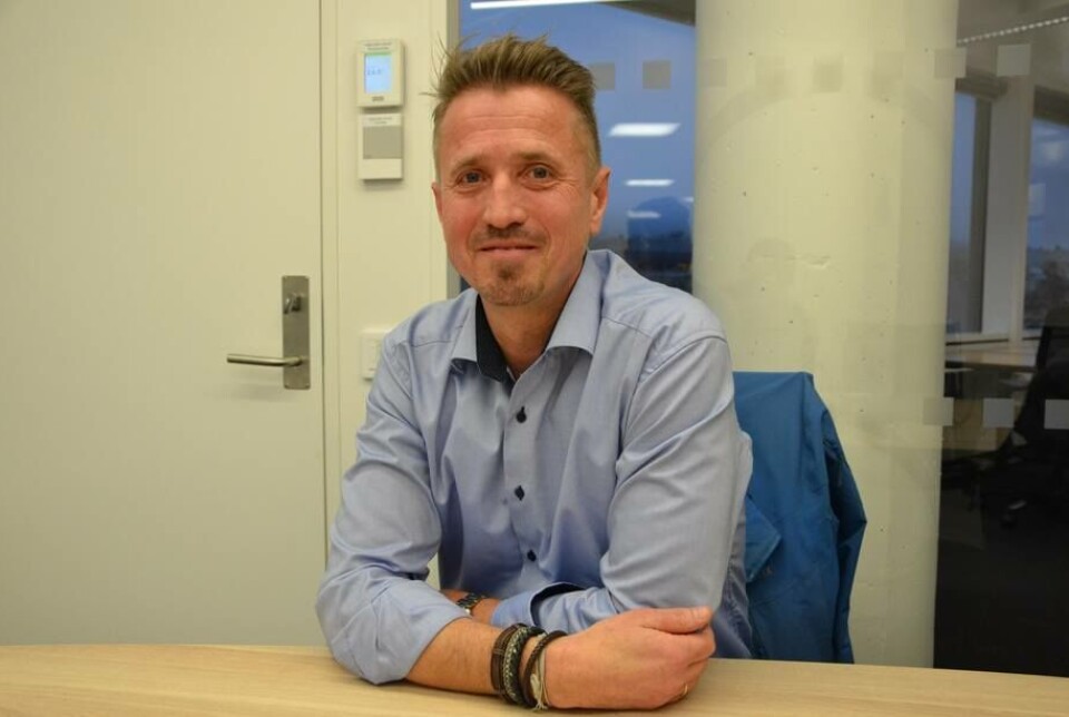 Daglig leder Asbjørn Drengstig sier at markedet for hummer er stort og den automatiserte produksjonen deres går bra. Daglig leder Asbjørn Drengstig sier at markedet for hummer er stort og den automatiserte produksjonen deres går bra.