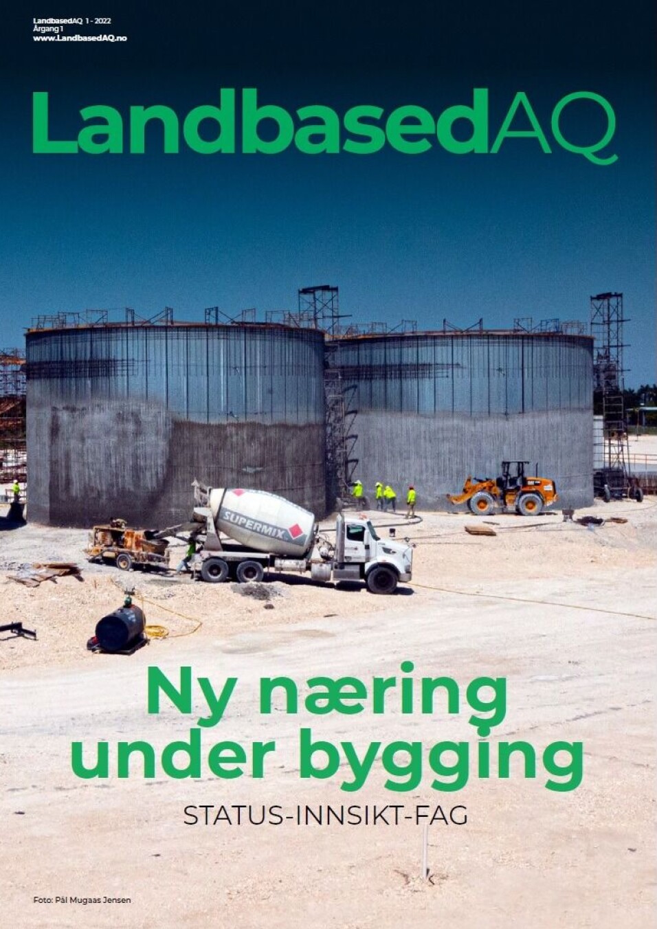 Den første utgaven av LandbasedAQ kommer ut til HavExpo.