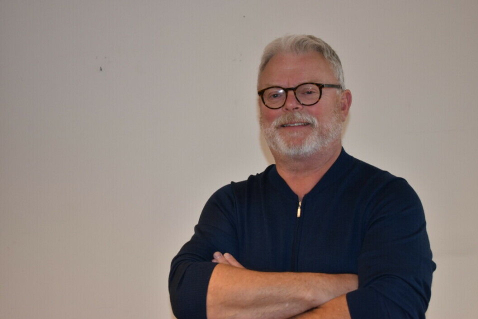 Gustav Erik Blaalid er eier og publisher i Ocean Space Media.