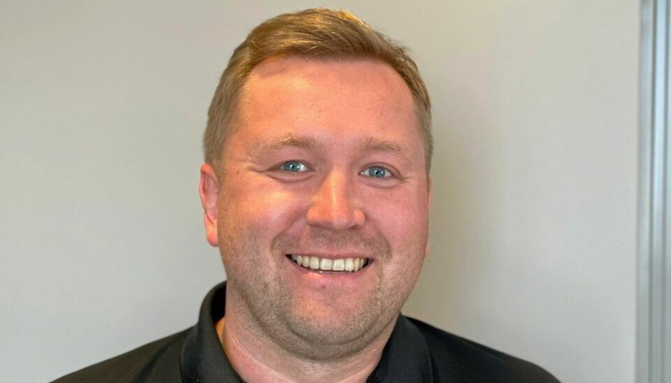Anders Bjørkli er daglig leder i Neptun Settefisk og kan smile for et godt år.