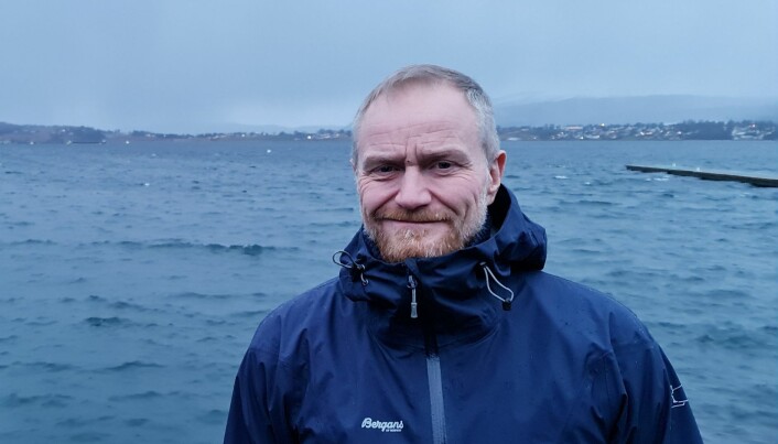 Geir Wenberg på Skysselvika, Fauske Geir Wenberg på Skysselvika, Fauske