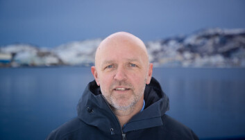 Jarle Solemdal, administrerende direktør i Salten Auqa, Burøya i bakgrunn. Jarle Solemdal, administrerende direktør i Salten Auqa, Burøya i bakgrunn.