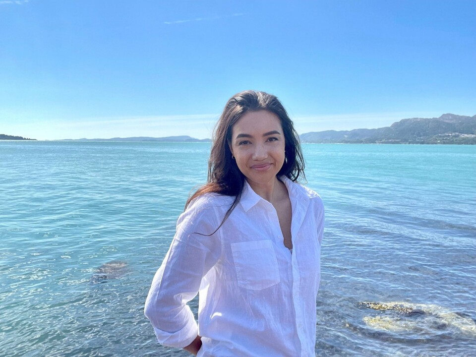 Charlotte Okstad flytter fra Stord til Japan for å jobbe på Proximar Seafood nye landbaserte anlegg, som er under bygging ved Oyama Town (Shizuoka) i Japan. Foto: Privat. Charlotte Okstad flytter fra Stord til Japan for å jobbe på Proximar Seafood nye landbaserte anlegg, som er under bygging ved Oyama Town (Shizuoka) i Japan. Foto: Privat.